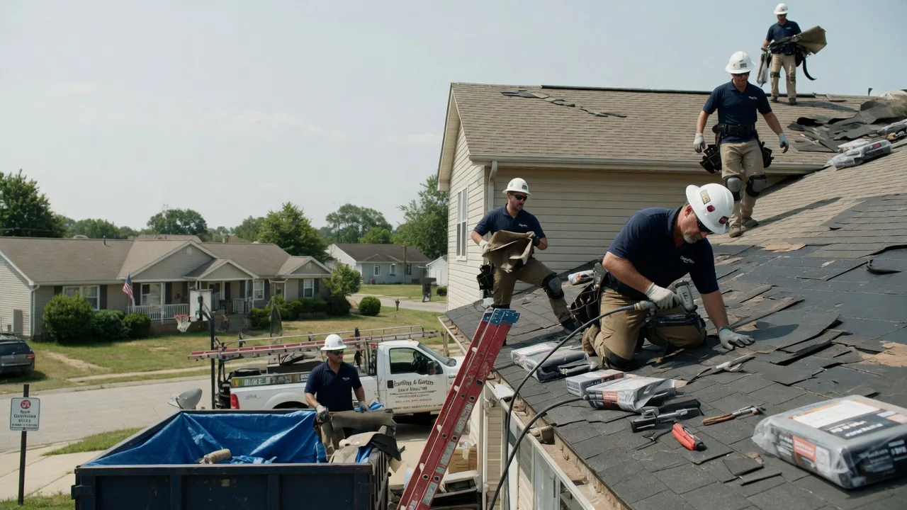 Roof Replacement in Churubusco, IN near me